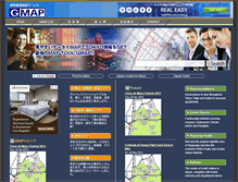 Tablet Screenshot of gmap.jp
