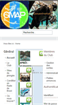 Mobile Screenshot of gmap.fr